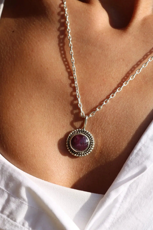 Handmade Silver Pendant