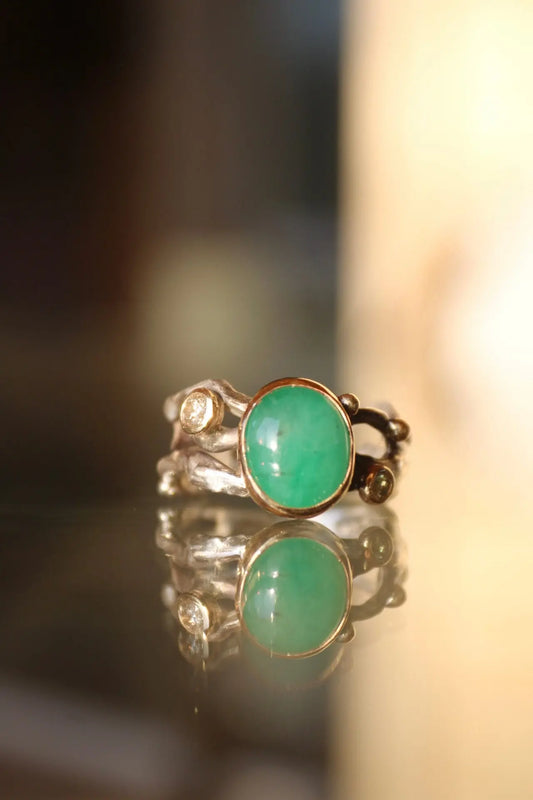 Handmade Silver Ring