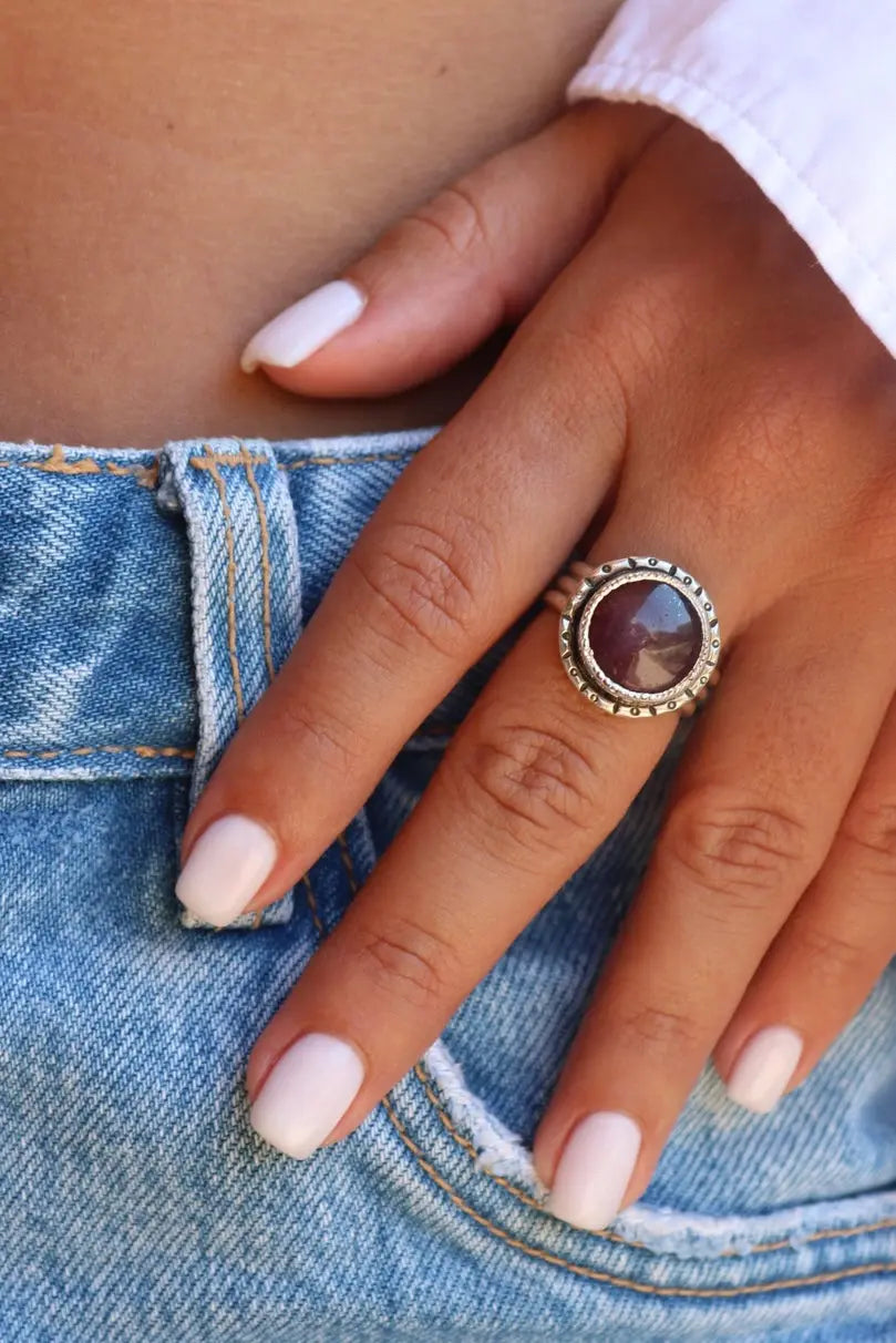 Handmade Silver Ring