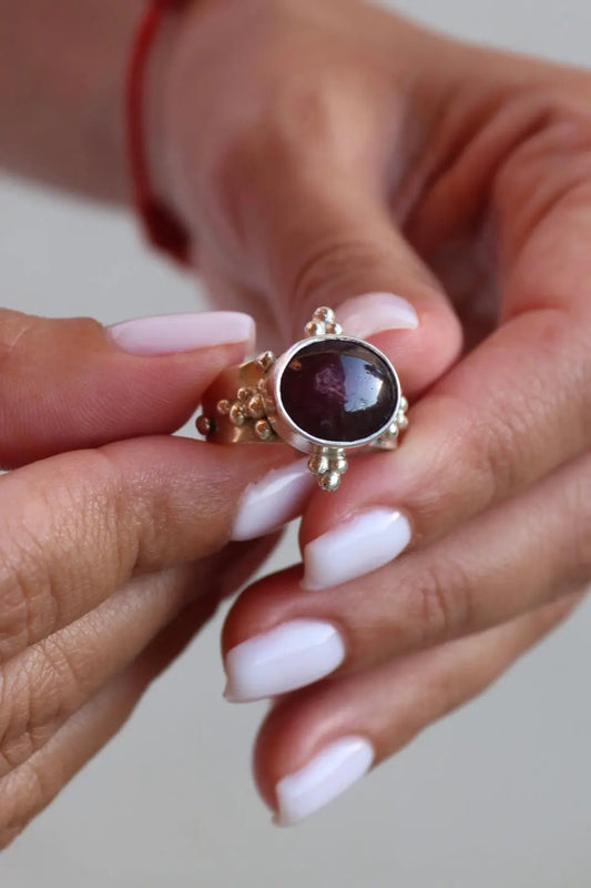 Handmade Silver Ring