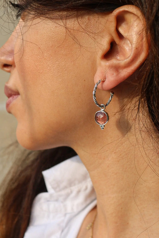 Handmade Silver Earring