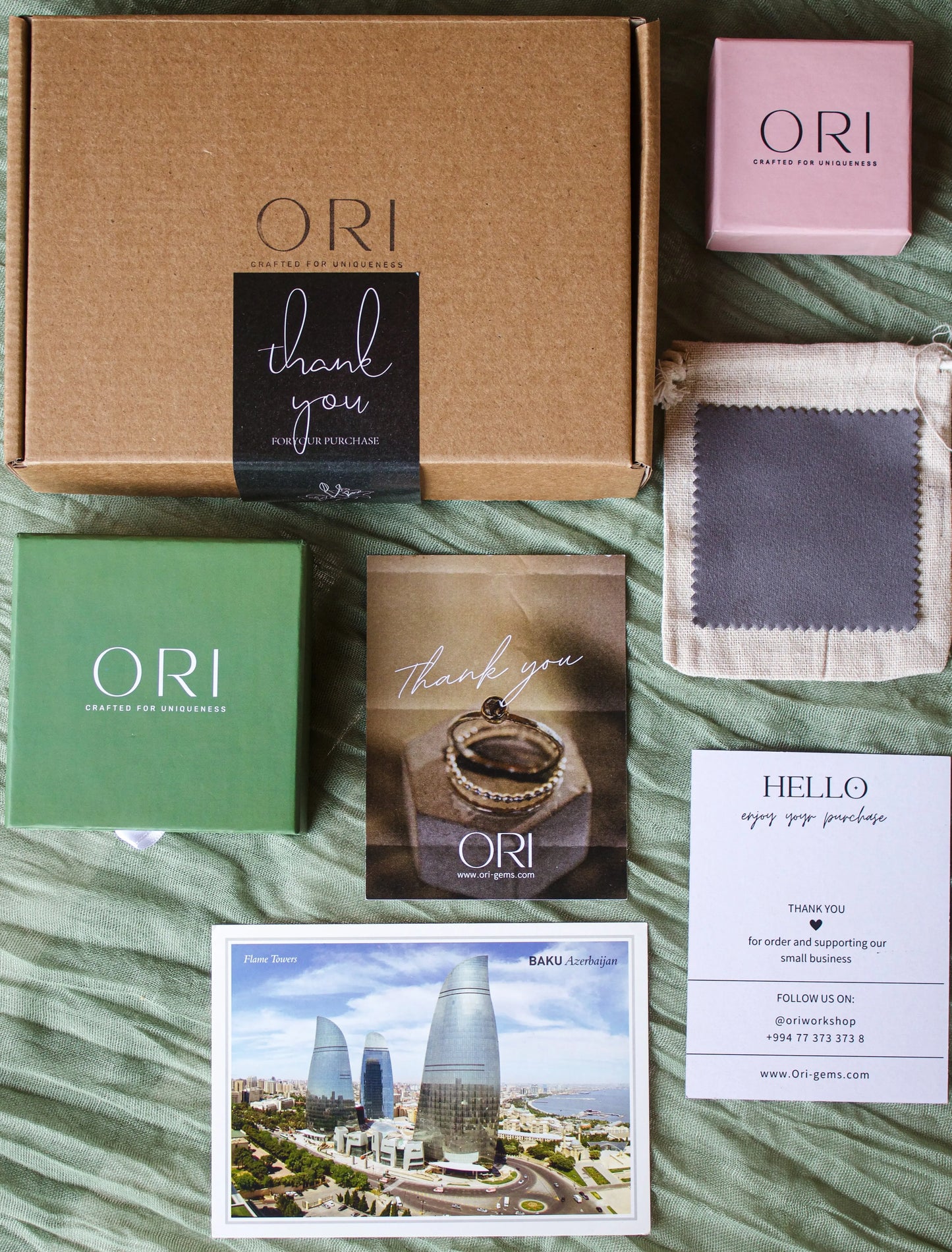 Silver Earrings with Dendritic Agate & Kyanite ORI Jewelry ORI Jewelry