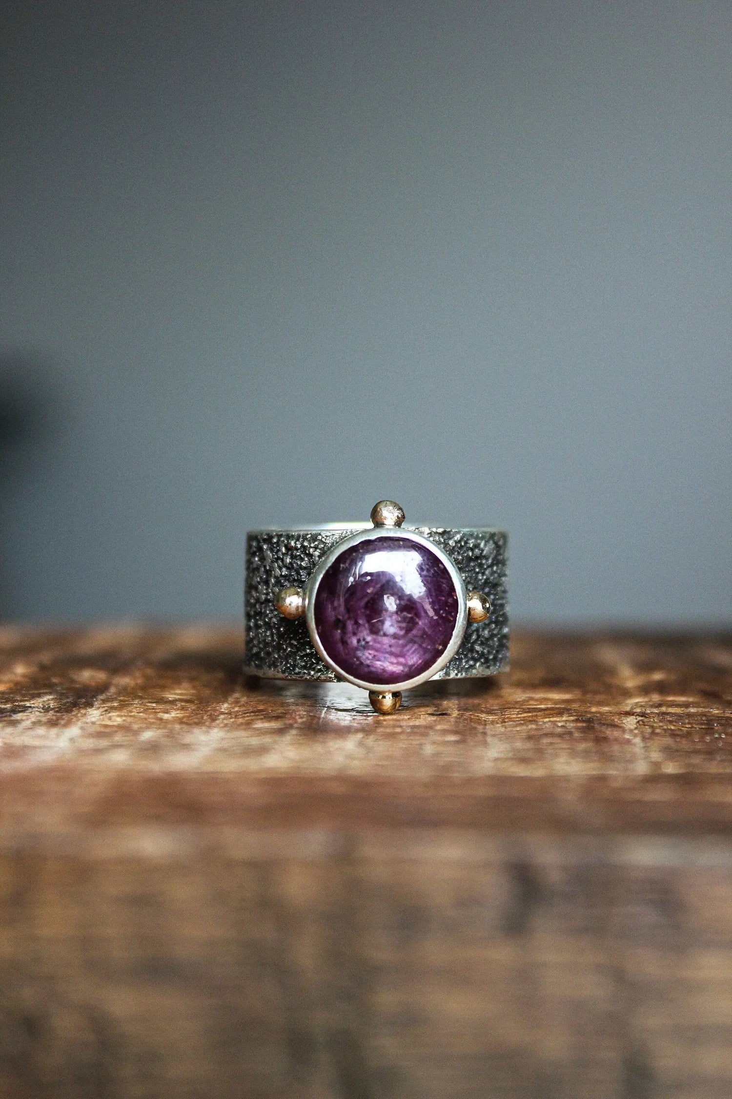 Handmade Silver-Gold Ring