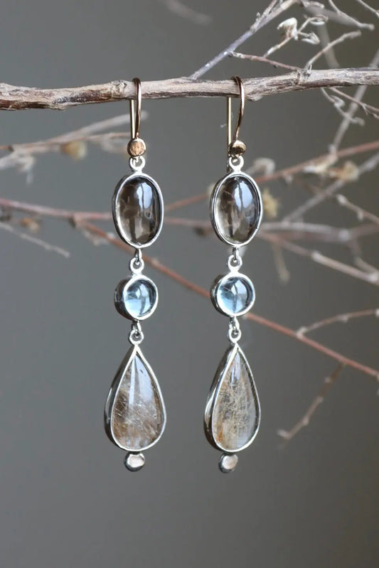 Handmade Silver Earring