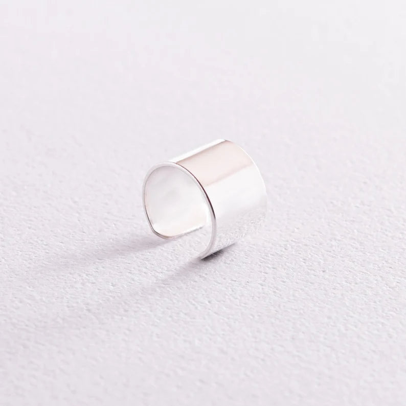 Silver Ear Cuffs