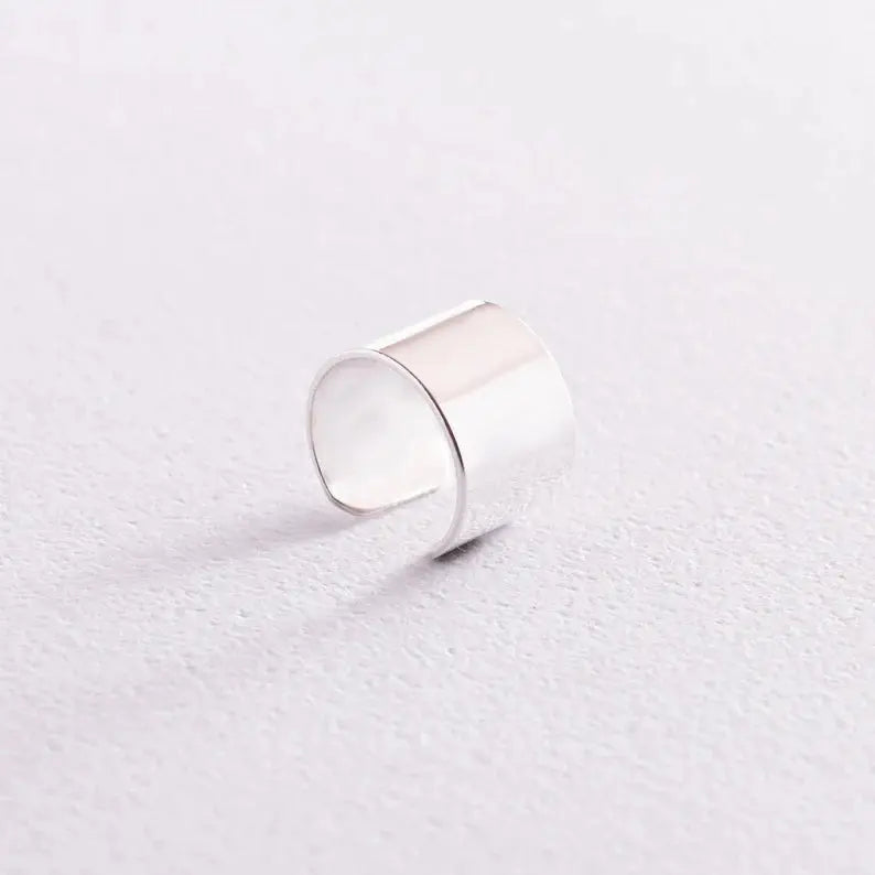 Silver Ear Cuffs - ORI Jewelry