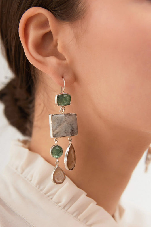 Handmade Silver Earring