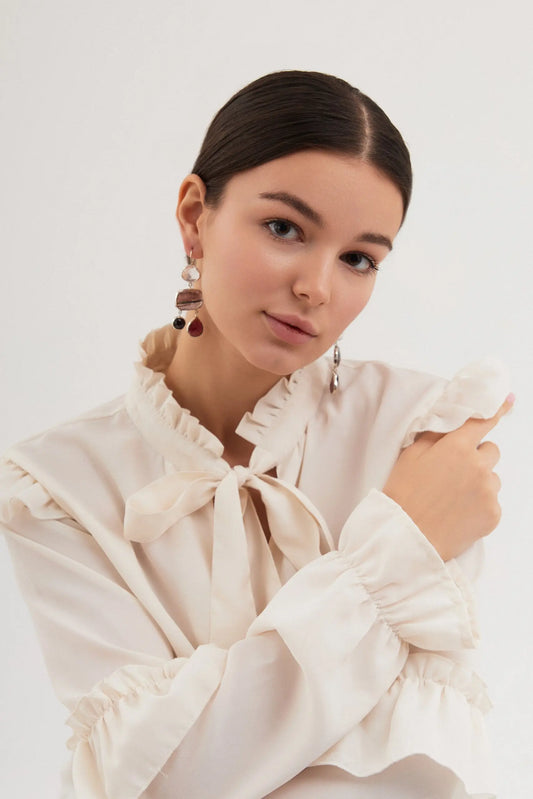 Handmade Silver Earring