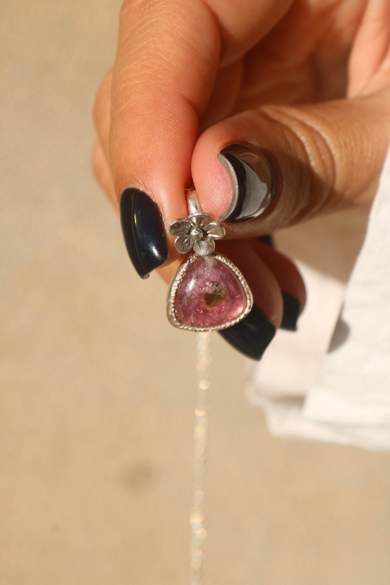 Tourmaline pendant