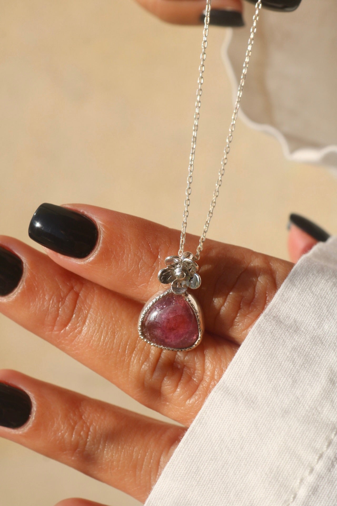 Tourmaline pendant