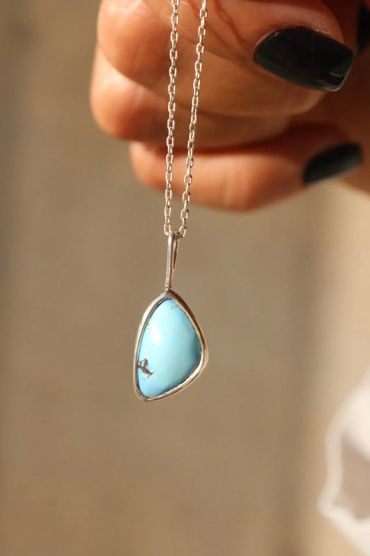 Handmade Silver Pendant