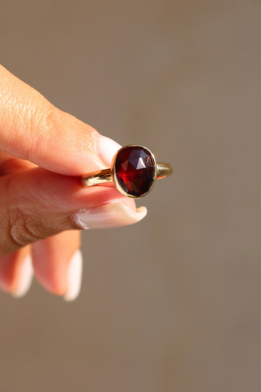 Handmade Gold Ring