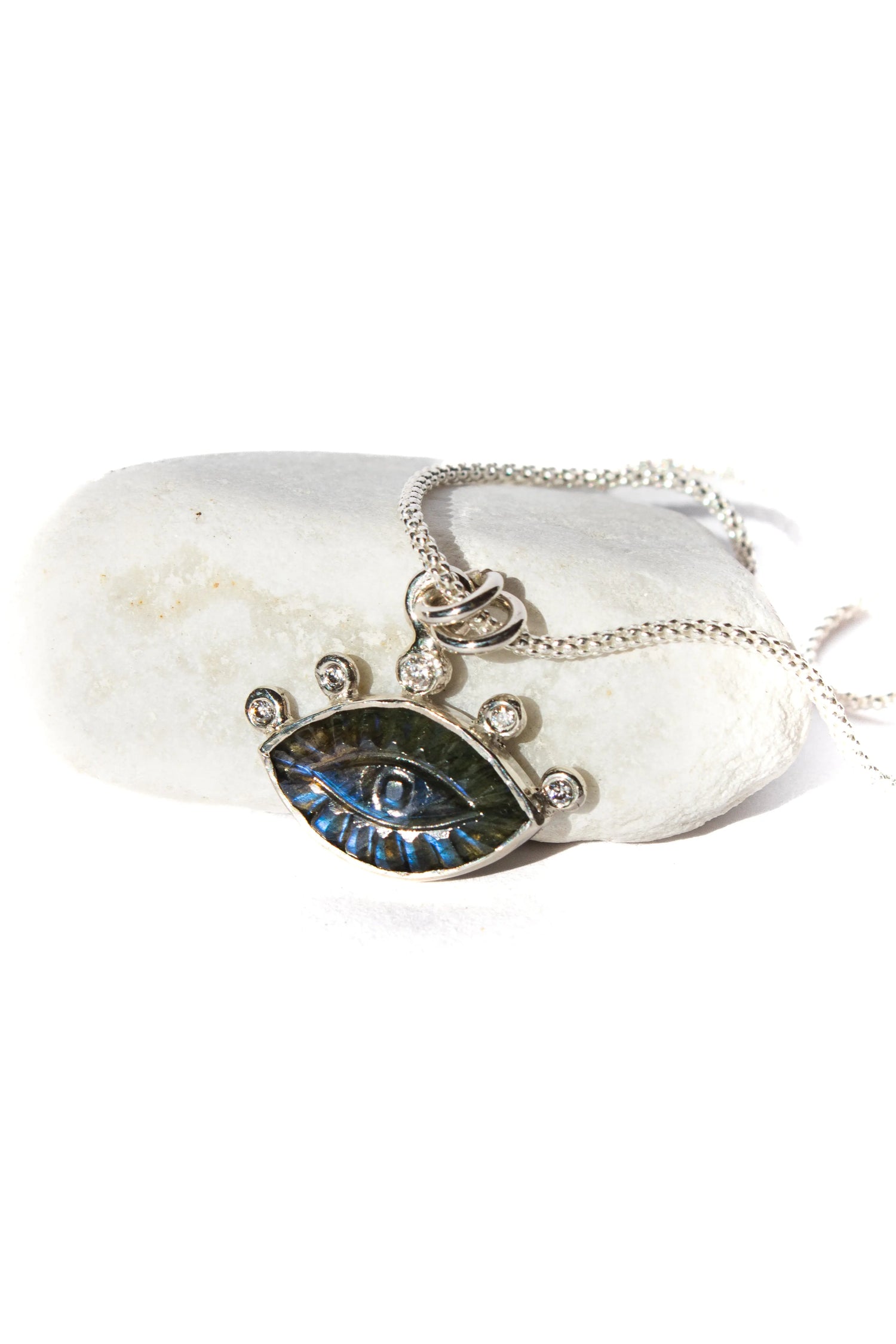 Third Eye Pendant — Labradorite Jewelry ORI Jewelry ORI Jewelry