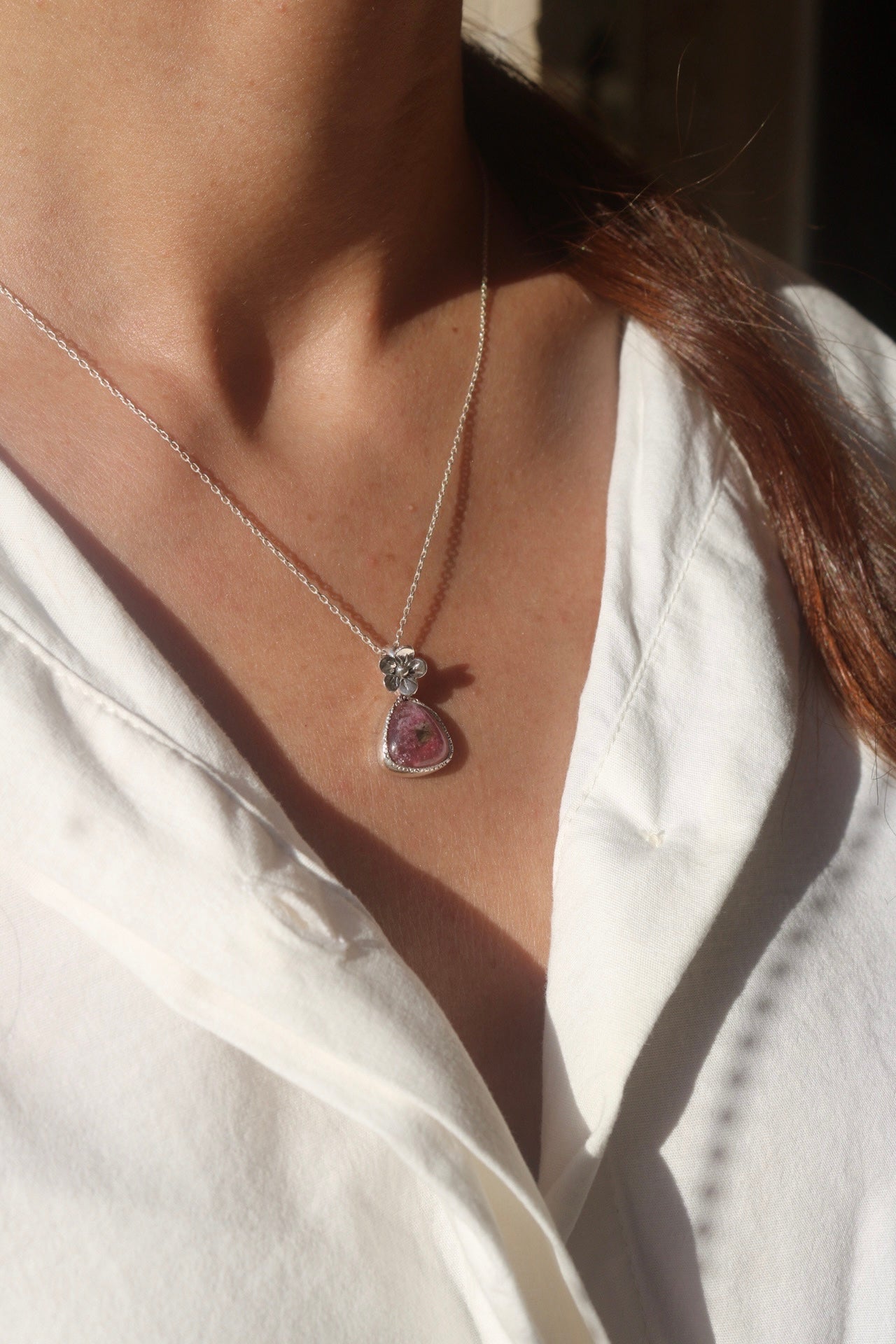 Tourmaline pendant