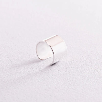 Silver Ear Cuffs