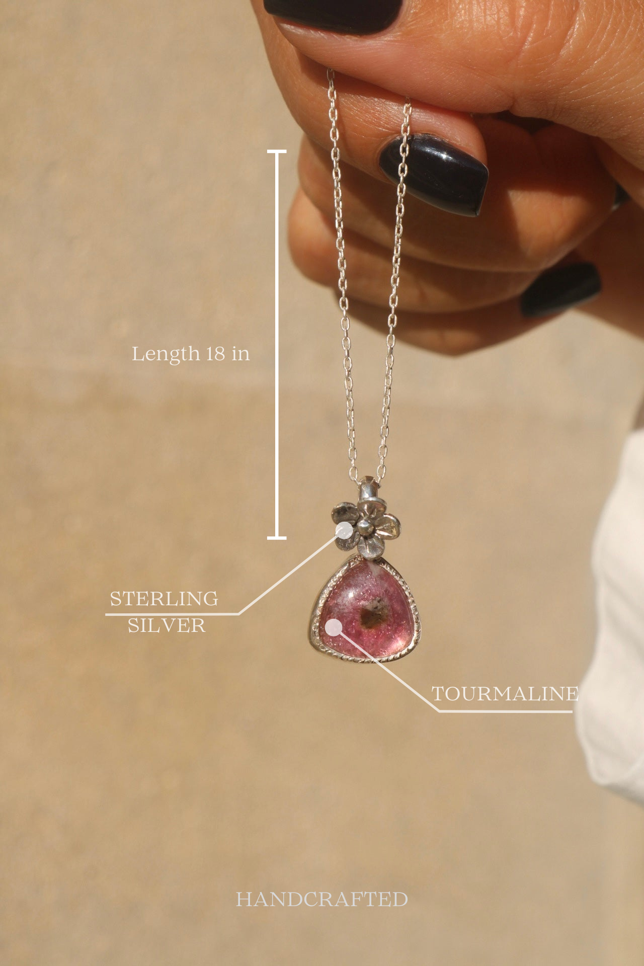 Tourmaline pendant